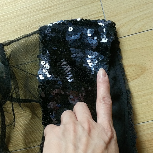 Free people dance til dawn ombre sequenced dress - Picture 3 of 8